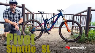 Pivot Shuttle SL 2023  Ebike Super Light