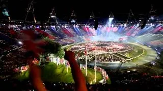 London 2012 Olympics Opening Ceremony - Arctic Monkeys Clip