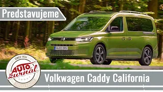 VW Caddy California XL 2.0 TDI 4Motion: Baby California pre 4 až 5-člennú rodinu