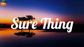 Miguel - Sure Thing (Lyric Video) Ruth B., Justin Bieber, Meghan Trainor..(Mix)