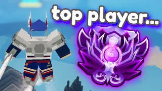 I Beat TOP PLAYERS In RANKED... (Roblox BedWars)