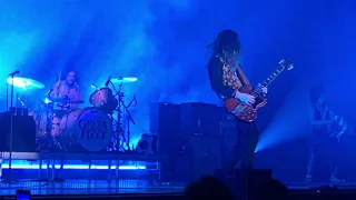 Greta van Fleet - Black flag exposition - watching over. AFAS Live Amsterdam 12-11-2019 Netherlands