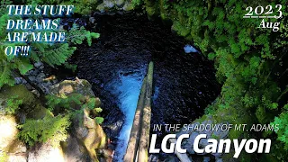 LGC canyon | Waterfalls | Narrows | Rock formations | Beautiful Pools