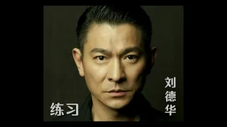 Andy Lau - Lian Xi 练习 (karaoke - no vokal)