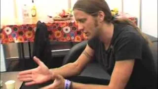 Opeth 2006 interview - Peter Lindgren (part 2)