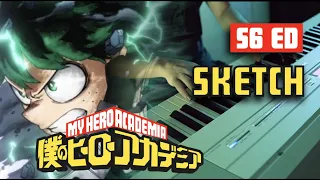 (Boku no Hero Academia S6 ED) Akiyama Kiro - SKETCH | EMOTIONAL | Piano Cover