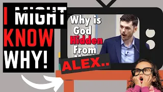 Why is God Hidden From Us? @CosmicSkeptic