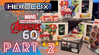 Heroclix Opening | AVENGERS 60th | PLAY AT HOME X3 #wizkids #official