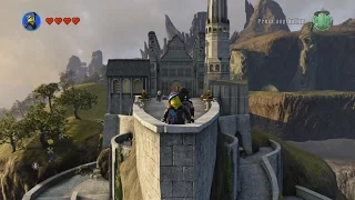 LEGO Dimensions - Lord of the Rings World - Open World Free Roam Gameplay