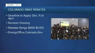 State opening ebike voucher applications today