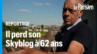 « Une grosse déception » : Roger vient de perdre ses 15 ans de Skyblog sur les pigeons voyageurs