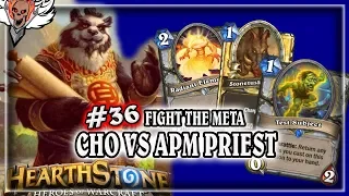 Ep36 Cho VS APM Priest 🍀🎲 ~ Hearthstone Rastakhan's Rumble Fight The Meta