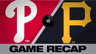 Hoskins' go-ahead homer propels Phillies | Phillies-Pirates Game Highlights 7/21/19