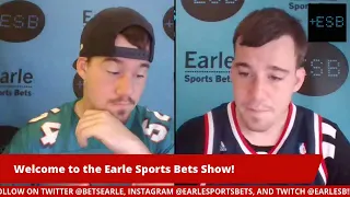 The Earle Sports Bets Show! Free MLB, NBA, and NHL Picks Predictions For October 22nd, 2021