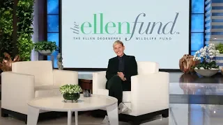 Ellen Has a Live Check-In with a Gorilla in Rwanda