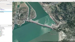 三峡大坝变形了吗？Google Earth Pro带你一看究竟