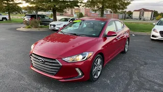 2017 Hyundai Elantra Limited