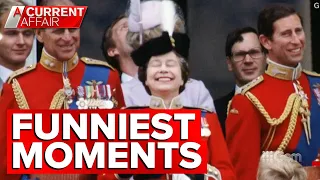 'She got her sense of humour from her father': The Queen's funny side | A Current Affair