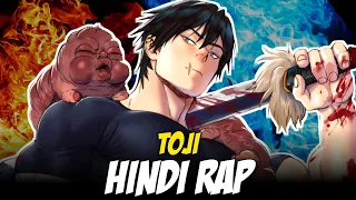 Toji Hindi Rap - Aya Baap By Dikz & @domboibeats| Hindi Anime Rap | Jujutsu Kaisen AMV