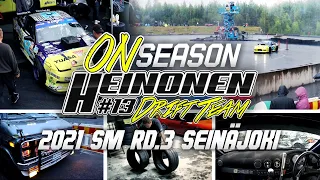 Heinonen Drift Team ONseason 2021 #SMSEINÄJOKI