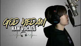 BANG YEDAM'S raw vocals (try not to fall in love) | GOD YEDAM