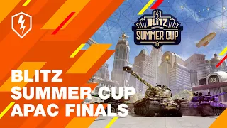 Blitz Summer Cup. Grand Final. APAC