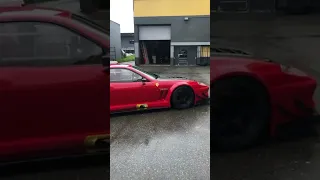 Ferrari 550 Maranello car