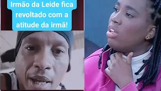 Irmão da Leidy Elin do BBB 24 se pronuncia e Acaba com a raça dela