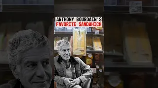 Trying Anthony Bourdain’s FAVORITE sandwich!