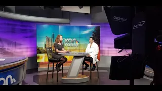 KXAN Carlos Mery, MD, on Congenital Heart Study Feb 2020