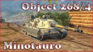 Controcarro 3 Minotauro, Object 268 Option 4 - WoT Blitz UZ Gaming