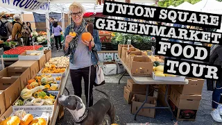 Union Square NYC Greenmarket Food Tour: Farmers Market