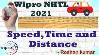 Wipro NLTH; Time speed and distance; class 1