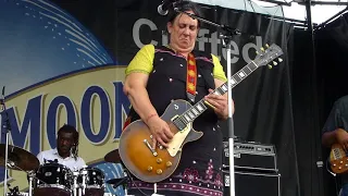 Joanna Connor - 6/2/18 Western MD Blues Festival - Hagerstown, MD