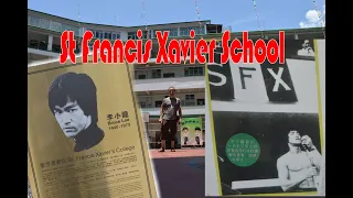 Bruce Lee, Location St Francis Xavier College