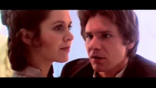 The Empire Strikes Back (Behind The Scenes) - Han and Leia in Bespin