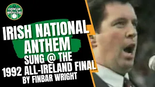 Irish National Anthem sung @ Croke Park 1992 All-Ireland SFC Final