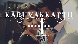 Karuvakkattu Karuvaya - Remix Song - Slowly and Reverb Version - Maruthu