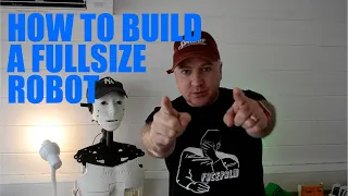 Learn how to build a full size Robot.