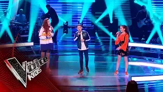 Conor, Martha and Wren Perform 'With or Without You' The Battles | The Voice Kids UK 2019