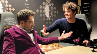 Carlsen, Caruana, Aronian and Epic conversation around Freestyle chess