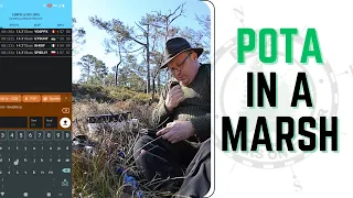 POTA in a marsh?