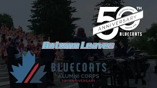 Bloopit Alumni Corps 2022 POV:  Bluecoats 50 Anniversary Alumni Corps Performance 07/04/2022