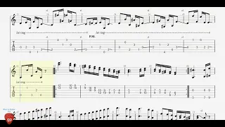 Niccolò Paganini - Caprice No. 24 - Guitar Pro Tab