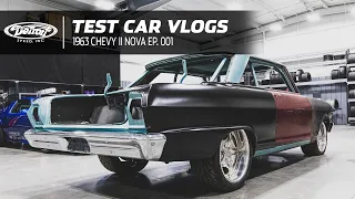 1963 Chevy II Nova Ep. 001 - Test Car VLOG