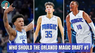 Who Should the Orlando Magic Draft #1 Overall | 2022 NBA Draft