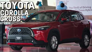 Difference Between X & Standard Variant | Toyota Corolla Cross Hybrid | Pakistan | 4K #corollacross