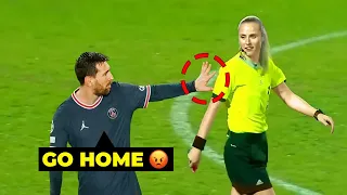 Players vs Referees (Funny Moments 😂)