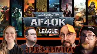 Kill Team League - 4 Player Throwdown! ||  Week 5