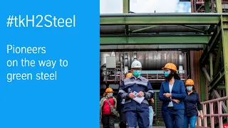 🌎 #tkH2Steel | Blast Furnace 2.0 and Carbon2Chem | thyssenkrupp Steel